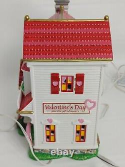 Department 56 Sweetheart Candy Shop, Dept 56 Celebrate Love, Dept56 Snow Village
