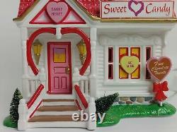 Department 56 Sweetheart Candy Shop, Dept 56 Celebrate Love, Dept56 Snow Village