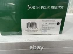 Department 56 Swinging Disney Fab Five North Pole Series 56866 Factory Sealed