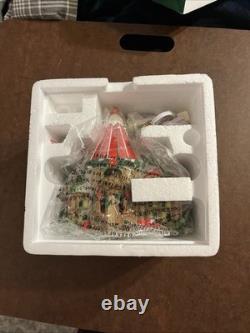 Department 56 THE REINDEER STABLES, COMET & CUPID 805548 NORTH POLE SERIES