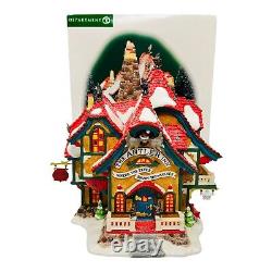 Department 56 The Antler Inn North Pole Series Retired 2002 56744 WORKS W BOX