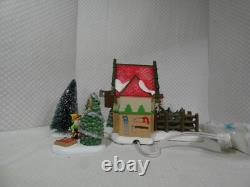Department 56 The Fir Farm Box Set #6000618 North Pole Silver Series