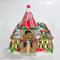 Department 56 The Reindeer Stables, Comet & Cupid #56.805548 North Pole Series