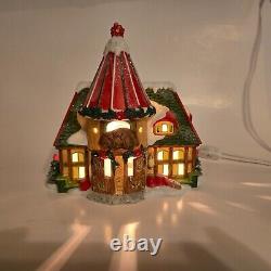 Department 56 The Reindeer Stables, Comet & Cupid #56.805548 North Pole Series