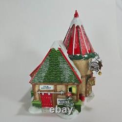 Department 56 The Reindeer Stables, Comet & Cupid #56.805548 North Pole Series