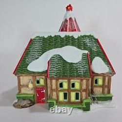 Department 56 The Reindeer Stables, Comet & Cupid #56.805548 North Pole Series