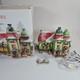 Department 56 The Reindeer Stables, Donder & Blitzen North Pole Series With Box