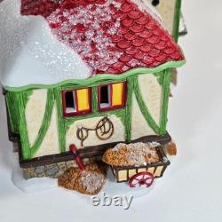 Department 56 The Reindeer Stables, Donder & Blitzen North Pole Series with Box