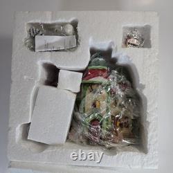 Department 56 The Reindeer Stables, Donder & Blitzen North Pole Series with Box