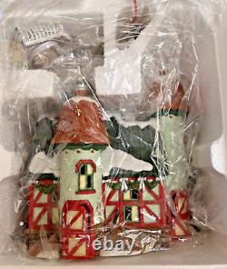 Department 56 The Reindeer Stables, Prancer & Vixen 56.805542 retired