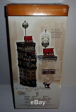 Department 56 The Times Tower Special Edition North Pole Christmas Village w Box