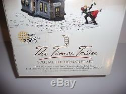 Department 56 The Times Tower Special Edition North Pole Christmas Village w Box