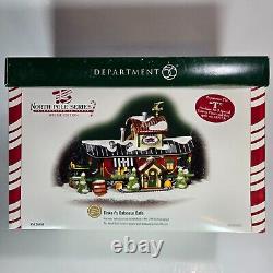 Department 56 Tinker's Caboose Cafe North Pole Series Letter T #56.56896