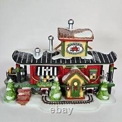 Department 56 Tinker's Caboose Cafe North Pole Series Letter T #56.56896