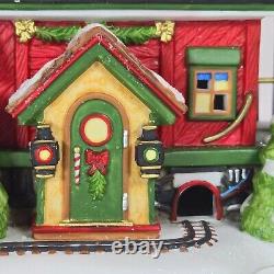 Department 56 Tinker's Caboose Cafe North Pole Series Letter T #56.56896