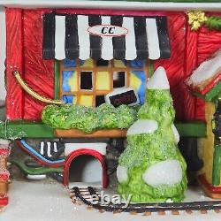 Department 56 Tinker's Caboose Cafe North Pole Series Letter T #56.56896