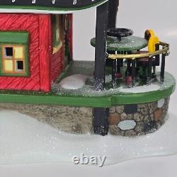 Department 56 Tinker's Caboose Cafe North Pole Series Letter T #56.56896