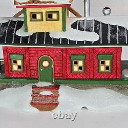 Department 56 Tinker's Caboose Cafe North Pole Series Letter T #56.56896