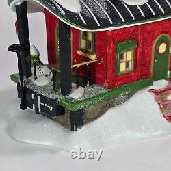 Department 56 Tinker's Caboose Cafe North Pole Series Letter T #56.56896