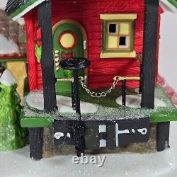 Department 56 Tinker's Caboose Cafe North Pole Series Letter T #56.56896