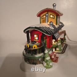 Department 56 Tinker's Caboose Cafe North Pole Series Letter T #56.56896