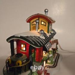 Department 56 Tinker's Caboose Cafe North Pole Series Letter T #56.56896