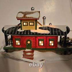 Department 56 Tinker's Caboose Cafe North Pole Series Letter T #56.56896