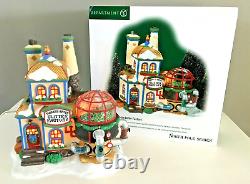 Department 56 Twinkle Brite Glitter Factory North Pole Series