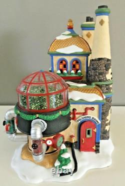 Department 56 Twinkle Brite Glitter Factory North Pole Series