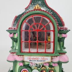 Department 56 Twinkle Toes Ballet Academy 799921 North Pole Series Building
