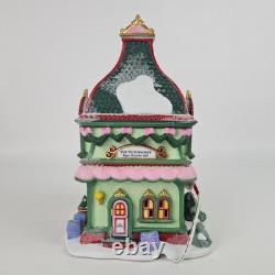 Department 56 Twinkle Toes Ballet Academy 799921 North Pole Series Building