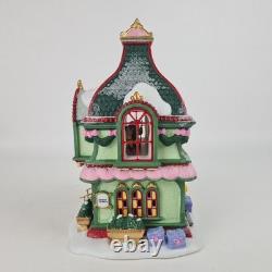 Department 56 Twinkle Toes Ballet Academy 799921 North Pole Series Building