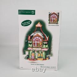 Department 56 Twinkle Toes Ballet Academy 799921 North Pole Series Building