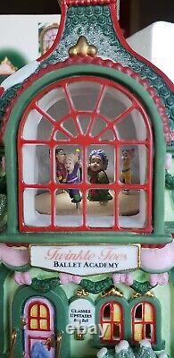 Department 56 Twinkle Toes Ballet Academy North Pole Series Retired With Box