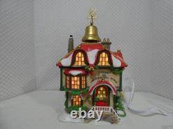 Department 56 Ulysses The Christmas Bell Maker 56955 North Pole Series
