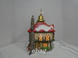 Department 56 Ulysses The Christmas Bell Maker 56955 North Pole Series