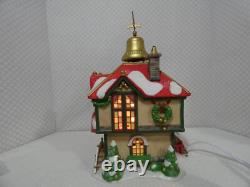 Department 56 Ulysses The Christmas Bell Maker 56955 North Pole Series