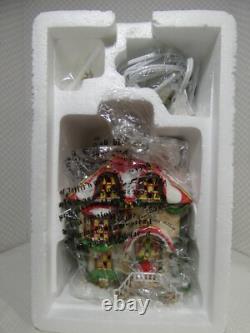 Department 56 Ulysses The Christmas Bell Maker 56955 North Pole Series