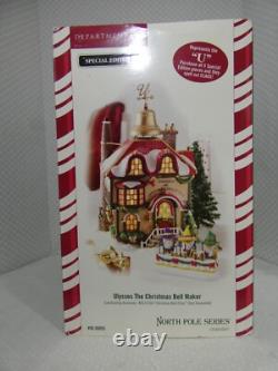 Department 56 Ulysses The Christmas Bell Maker 56955 North Pole Series