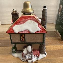 Department 56 Ulysses The Christmas Bell Maker 56955 North Pole Series In Box