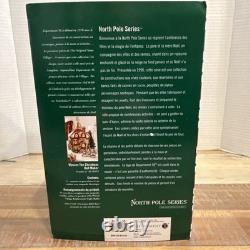 Department 56 Ulysses The Christmas Bell Maker 56955 North Pole Series In Box