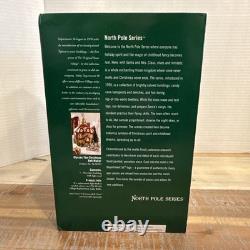 Department 56 Ulysses The Christmas Bell Maker 56955 North Pole Series In Box