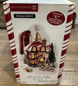 Department 56 Ulysses The Christmas Bell Maker 56955 North Pole Series New