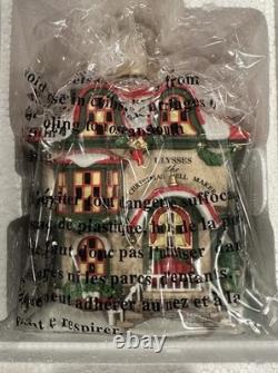 Department 56 Ulysses The Christmas Bell Maker 56955 North Pole Series New