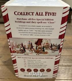 Department 56 Ulysses The Christmas Bell Maker 56955 North Pole Series New