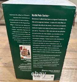 Department 56 Ulysses The Christmas Bell Maker 56955 North Pole Series New