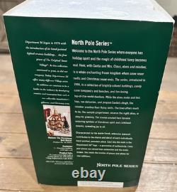 Department 56 Ulysses The Christmas Bell Maker 56955 North Pole Series New