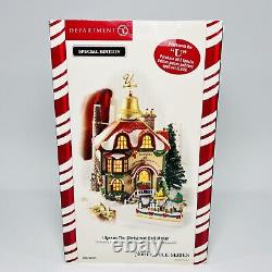 Department 56 Ulysses The Christmas Bell Maker North Pole Series 56955 With BOX