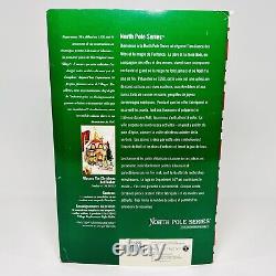 Department 56 Ulysses The Christmas Bell Maker North Pole Series 56955 With BOX