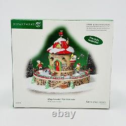 Department 56 Village Animated Polar Roller Rink 56764 North Pole Series IN BOX
